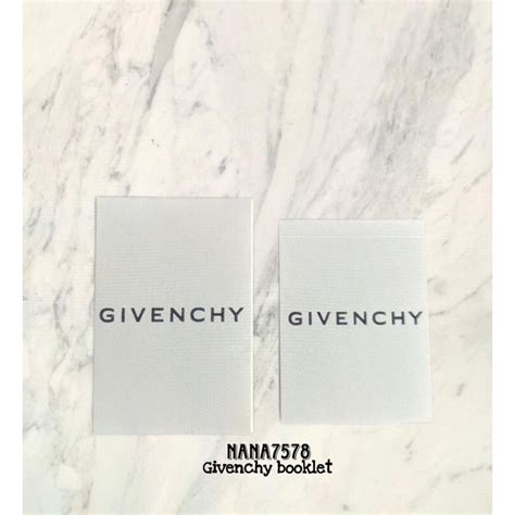 givenchy care booklet|givenchy beauty products.